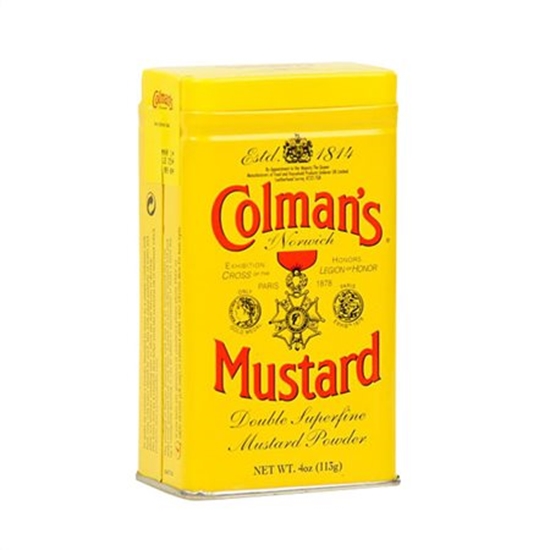Picture of COLMANS MUSTARD POWDER 57GR